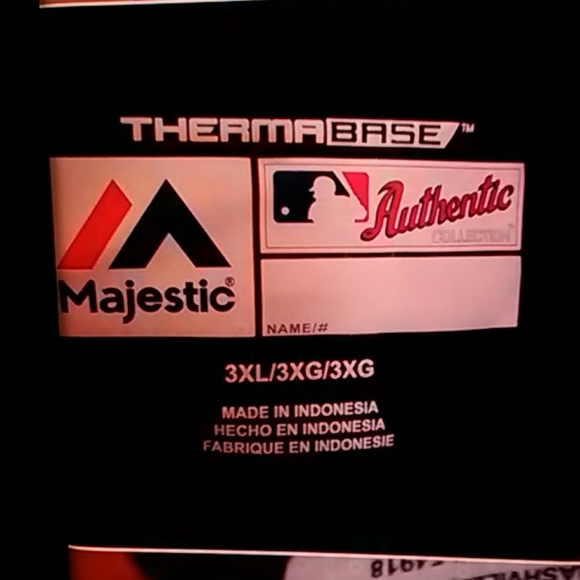 Majestic SF giants starter baseball jacket 3XL - Picture 2 of 5